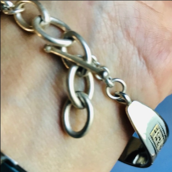 925 & 14kt gold Roderick tenorio ladies watch - Picture 9 of 10